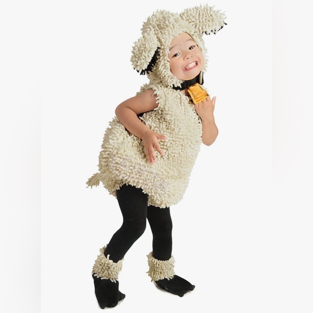 Princess Paradise Baby's Lovely Lamb Deluxe Costume 18 months - 2 Toddler